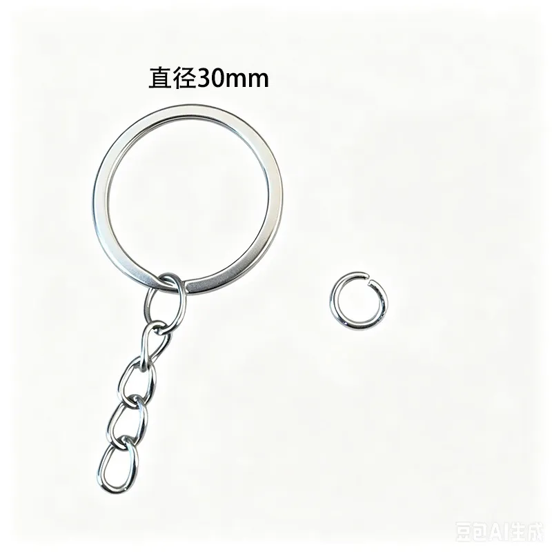Móc sắt dẹt 30mm