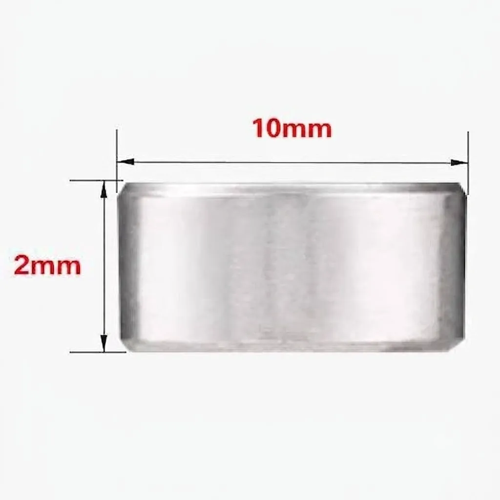 Nam châm N35 10*2mm