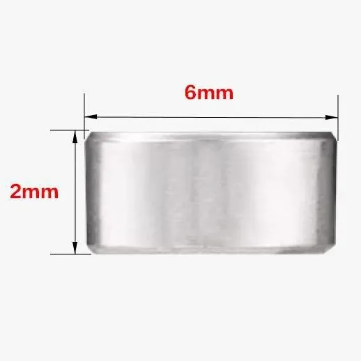 Nam châm N35 6*2mm